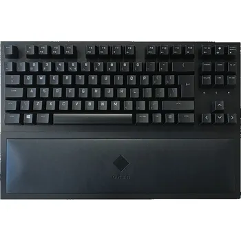 Klávesnice HP Omen Spacer Herní Bezdrátová Klávesnice, EU - černá
