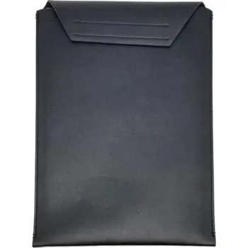 brašna na notebook DeTech HP Kožené pouzdro na notebook 15.6", černá