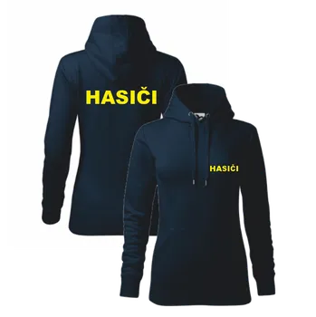 Dámská mikina Tmavě modrá dámská mikina pro hasiče
