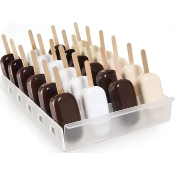 Silikomart, Stojan na cukroví na dřívku a nanuky Espogel Down - Formadore