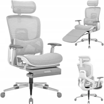 Otočná kancelářská židle Markadler šedá