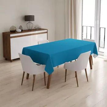 ubrus Sablio Ubrus Safírově modrá - 90x90 cm