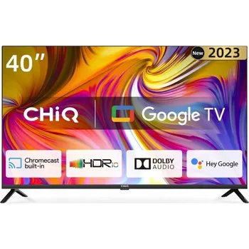Televizor LED Televize CHiQ L40H7G 40" Full HD černá