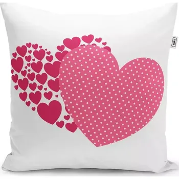 Polštář Sablio Polštář Srdce: 40x40 cm