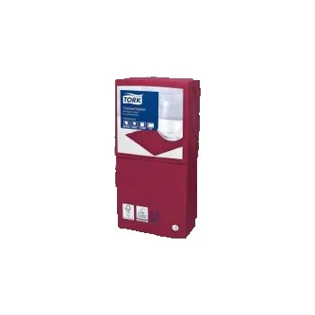 Papírový ubrousek Koktejlové BORDEAUX ubrousky, celuloza, 2 vrstvy, 24 x 24 cm