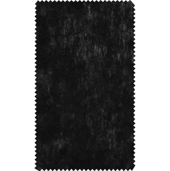 Vlizelín nažehlovací 50+15 g/m² šíře 100 cm, střední, 2 černá