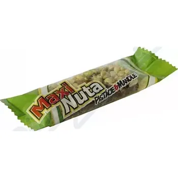 Čokoláda MAXI NUTA Ořechová tyčinka Pistácie & Mandle 35g