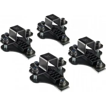 Sada 4 fixačních adaptérů pro modulární koše Evo Rack / Safari - na ALU tyče , Cruz, 17955