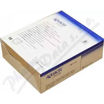 Krytí na ránu Krytí Aquacel Foam adhezivní 10x10cm 10ks