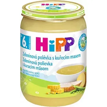 Potravina HiPP Zeleninová polévka s kuřecím m.BIO 6m 190g