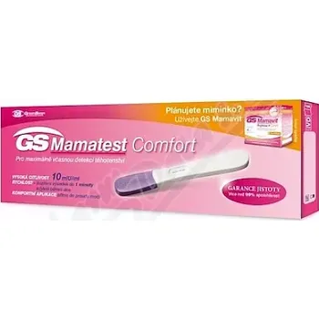 Diagnostický test GS Mamatest Comfort těhotenský test ČR/SK