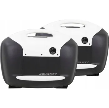 Motodoplněk MB Boční kufry Hepco Becker Journey bílé