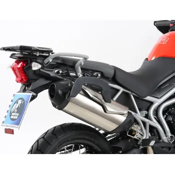 Zavazadlo na motocykl Boční nosič Hepco&Becker C-Bow pro Triumph Ti