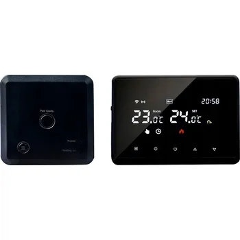 Termostat WiFi Termostat pro podlahové topení, ohřívač vody/elektrické/plynové topení