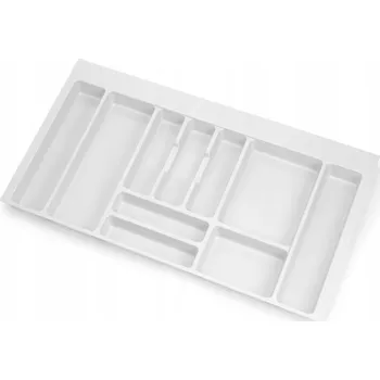 Příborník do zásuvky ORGANIZÉR NA PŘÍBORY EMUCA OPTIMA BÍLÁ 90