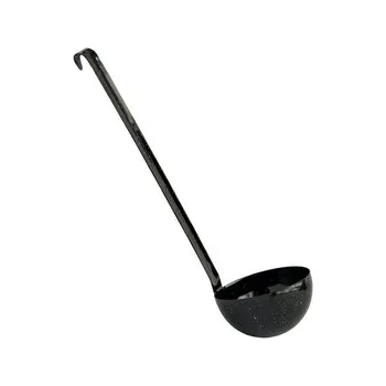 Naběračka Naběračka smalt černá 9cm