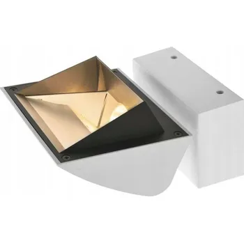 Nástěnné svítidlo Nástěnné svítidlo SLV bílé s integrovaným LED zdrojem 40 W