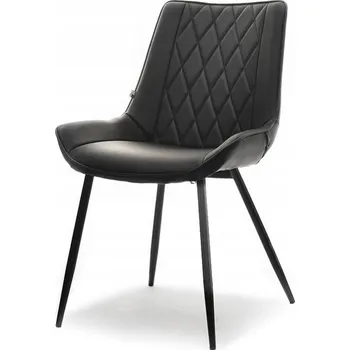 Křeslo Mebel Partner Aron (černá + zlatá)