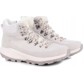 Dámská zimní obuv Dámské kotníkové boty Lee Cooper LCJ-24-03-3071L BÉŽOVÁ béžová EKO VEL. vel. .38