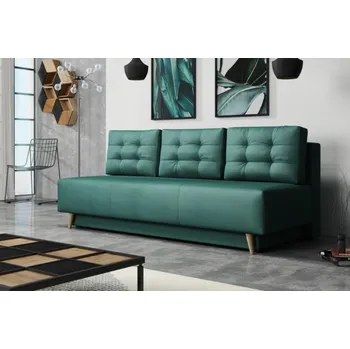 Pohovka FALCO Pohovka Bella Velluto zelená