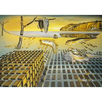 Puzzle BLUEBIRD Puzzle Salvador Dalí - Persistence paměti 1000 dílků