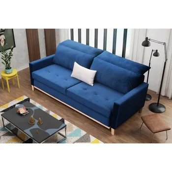 Pohovka FALCO Pohovka Ajza rozkládací modrá