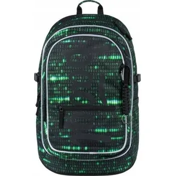 Školní batoh Školní batoh BAAGL s více přihrádkami, černý, 25 l