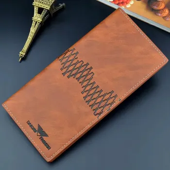 Peněženka Pánská peněženka Daiqisi Pedro - Hnědá KP-35448