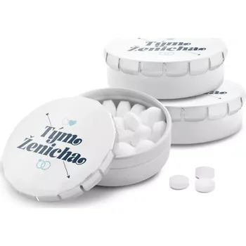 Bonbon Sablio Mentolky Tým ženicha - 3 ks