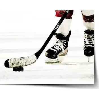 Plakát Sablio Plakát Lední hokej - 60x40 cm