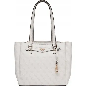 Kabelka Guess kabelka eko kůže béžová