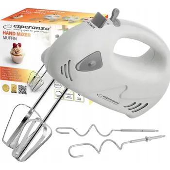 Ruční šlehač/mixér 150 W bílý