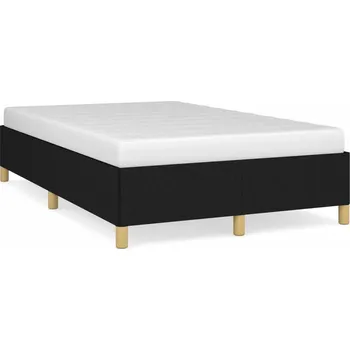 Postel Jednolůžková postel imitace dřeva GV1 120x200 černá