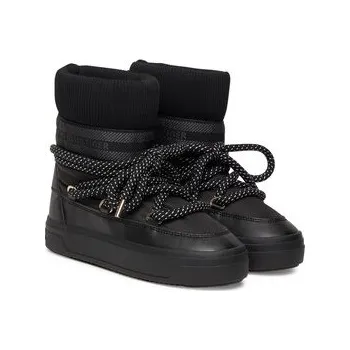 Dívčí sněhule Sněhule Tommy Hilfiger Snow Boot Water Repellent FW0FW09260 Černá 36