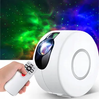 Noční světlo PROJEKTOR PROJEKTOR NOČNÍ OBLOHY NOČNÍ LAMPA LASEROVÉ LED DÁLKOVÉ OVLÁDÁNÍ