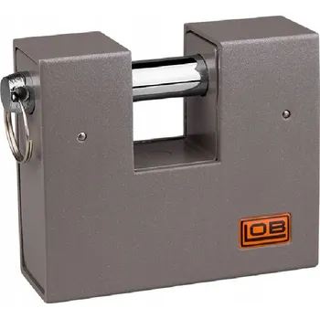 Visací zámek Visací zámek na klíč LOB