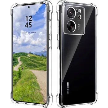 Pouzdro na mobilní telefon Zadní Kryt RCBR pro Xiaomi 13T / 13T pro ANTISHOCK CASE bezbarvý