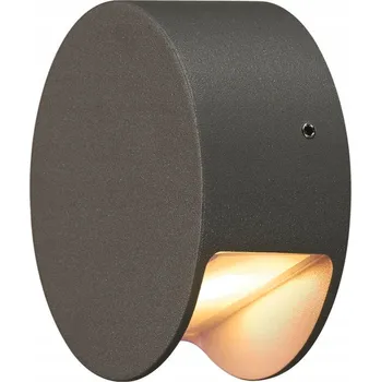 Nástěnné svítidlo Nástěnné svítidlo SLV černé, integrovaný LED zdroj 3,8 W