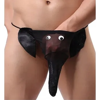 Pánské erotické prádlo Tanga Pánské spodní prádlo Trubka Slon Kostým