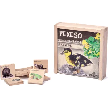 Karetní hra Lesní svět Pexeso klasické – Pri vode SK