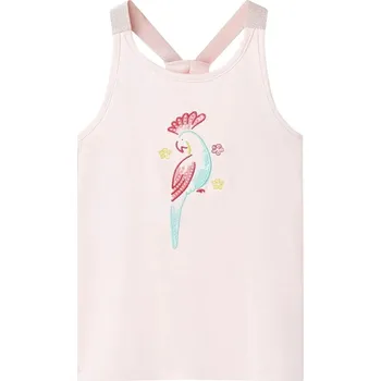 Dívčí tílko Dětské tílko, světle růžové, velikost 116 Lumarko!