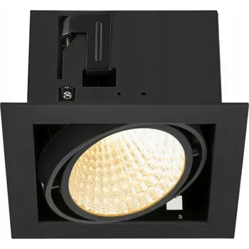 Bodové svítidlo Kvadratické bodové svítidlo SLV černé