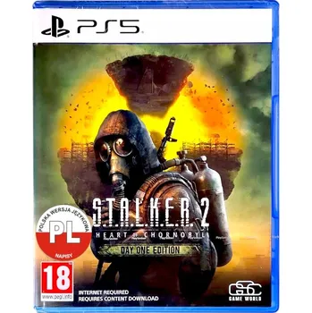 Hra pro PlayStation 5 S.T.A.L.K.E.R. 2 Srdce Černobylu Premierová Edice I PS5 I PL