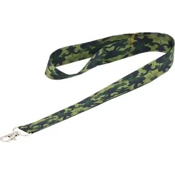 Popruh na krk 20mm Maskáč