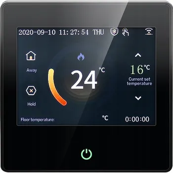 WIFI TUYA LCD Termostat do elektrického napájení podłogowego