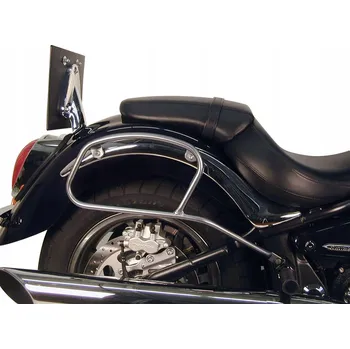 Zavazadlo na motocykl Rám pro kožené brašny Hepco&Becker pro Káva