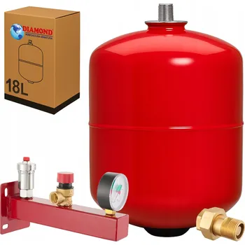 Expanzní nádoba Expanzní nádoba Diamond 18 L tlaková 3 bar