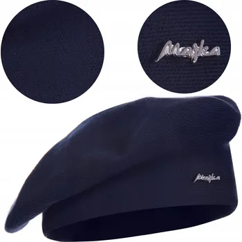 Podprsenka Majka baret modrá univerzální velikost akryl