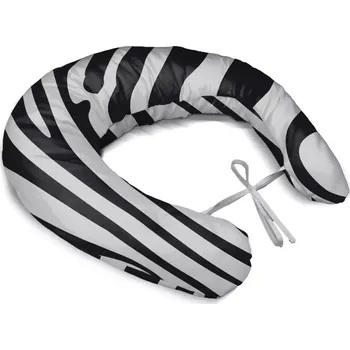 Polštář Sablio Těhotenský polštář Vzor zebry