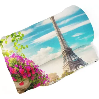 deka Sablio Deka Paříž Eifellova věž Mraky - 150x120 cm